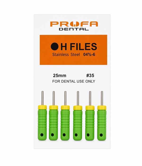 اچ فایل دستی H FILE پروفا 25 میلیمتر استیل Profa